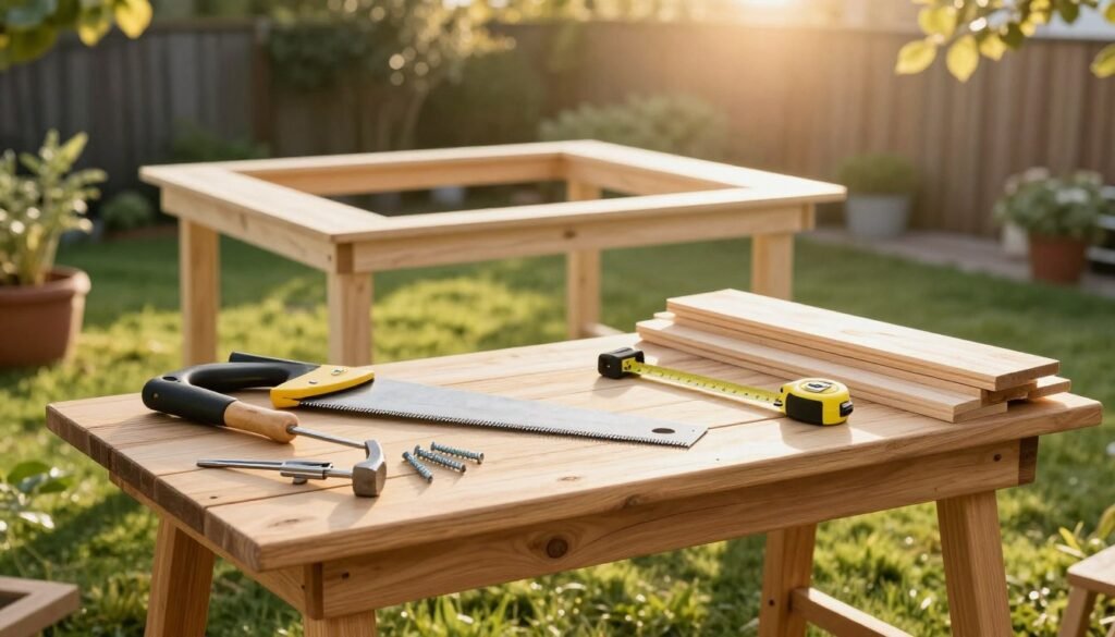 homemade braai table instructions homemade braai table instructions