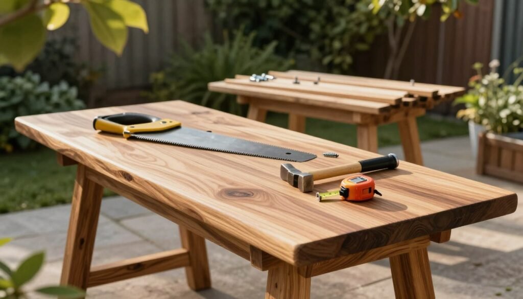 how to build a braai table