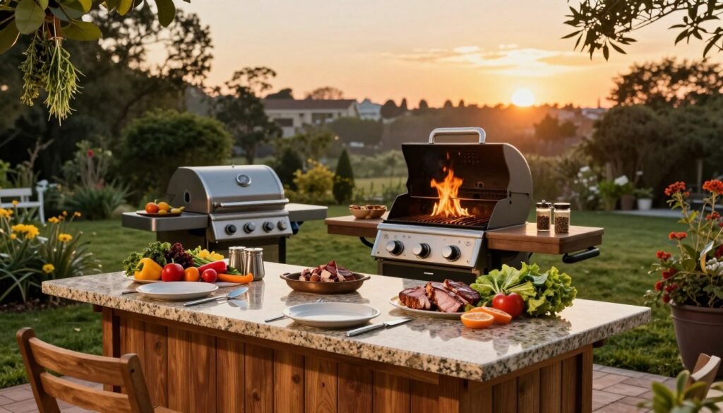 outdoor cooking table outdoor cooking table