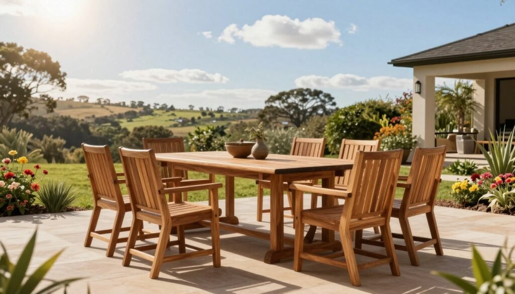 outdoor living spaces
