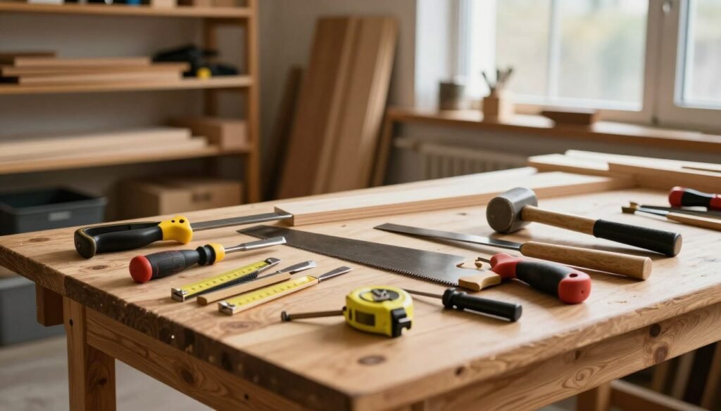 woodworking tools for beginners